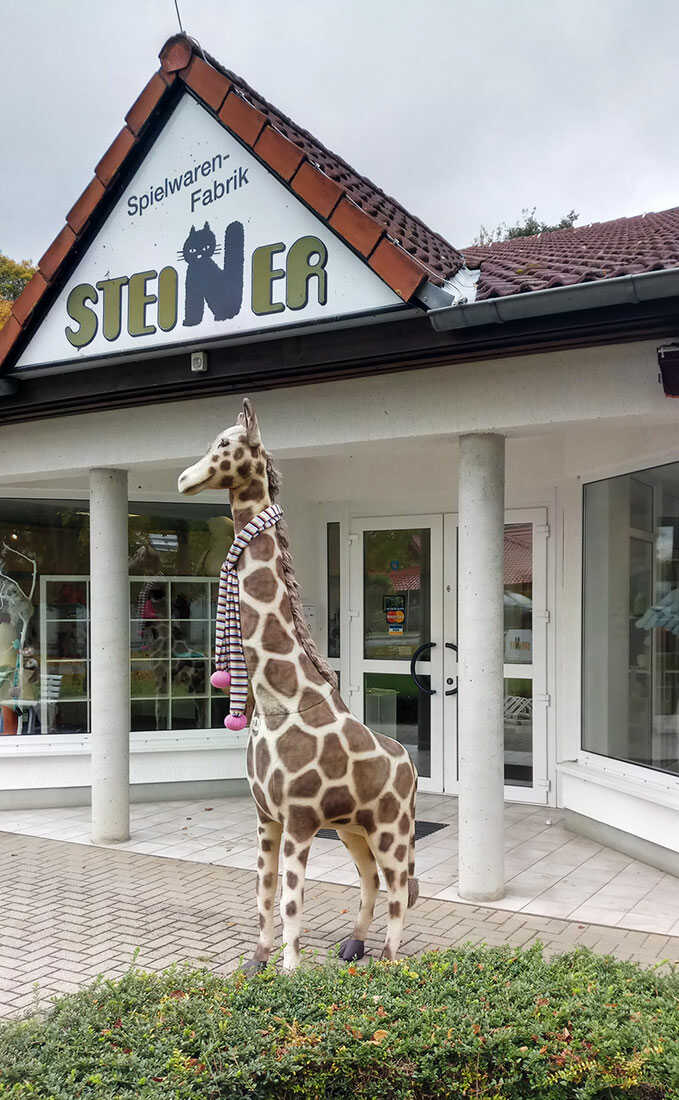 Steiner Manufaktur für Kuscheltiere